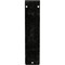 Ekena Millwork Eris Wrought Iron Bracket, (Triple center brace), Antiqued Silver 2"W x 5 1/2"D x 8"H BKTM02X05X08TERASV - alternate 3